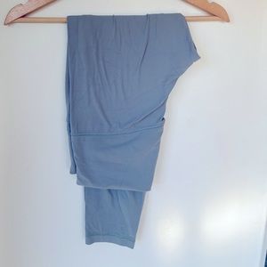 LuluLemon wunder under cropped leggings